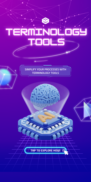 Terminology tools