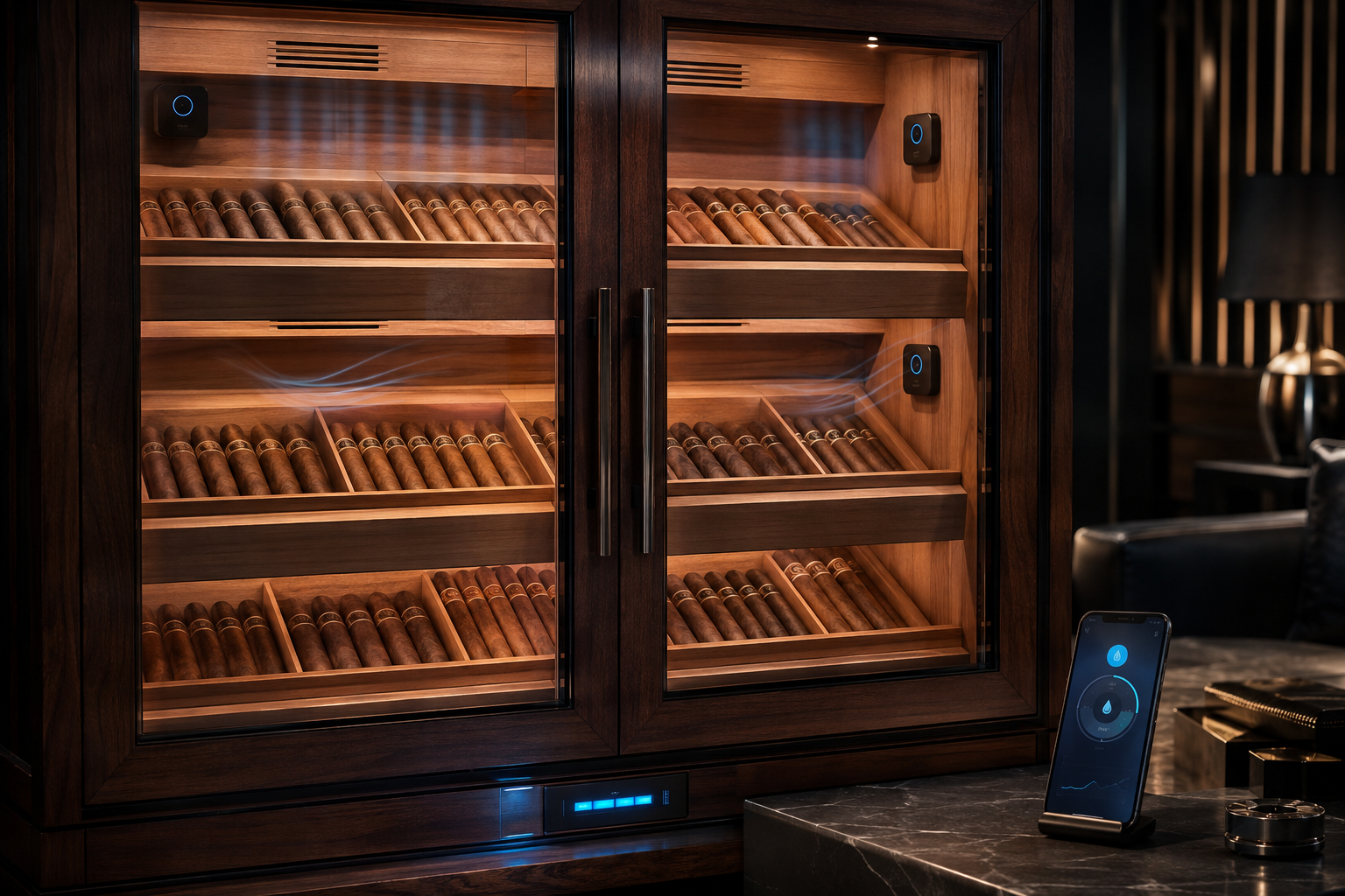 humidor cabinet
